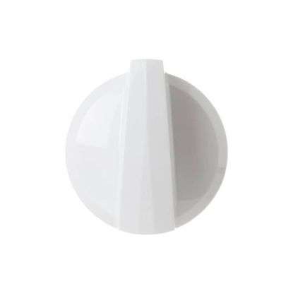 Picture of GE Range Knob - White Part# WB03X25803