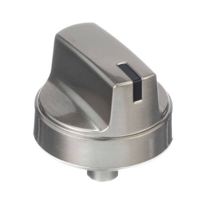 Picture of GE Knob Asm Ss Part# WB03X29354