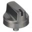 Picture of GE Knob Asm Ss Part# WB03X29315
