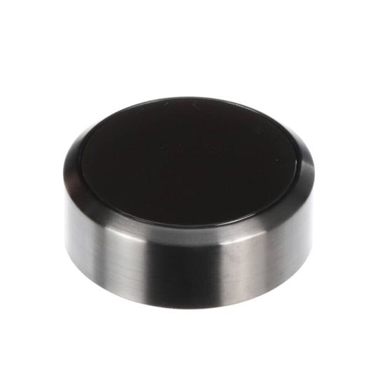 Picture of GE Black Knob Part# WB03X30480