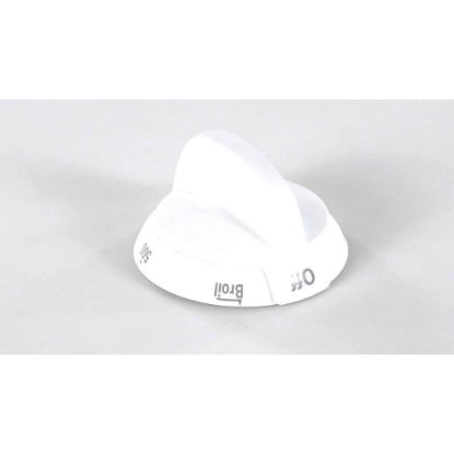 Picture of GE Knob Thermostat White Part# WB03X31035
