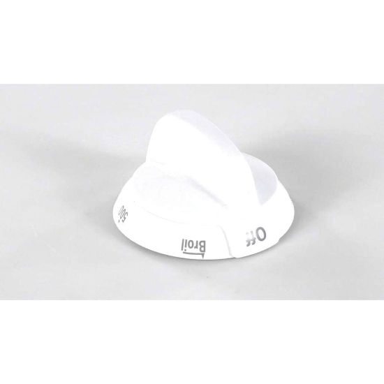 Picture of GE Knob Thermostat White Part# WB03X31035