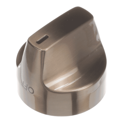 Picture of GE Brushed Bronze Warming Zone Knob Part# WB03X31667