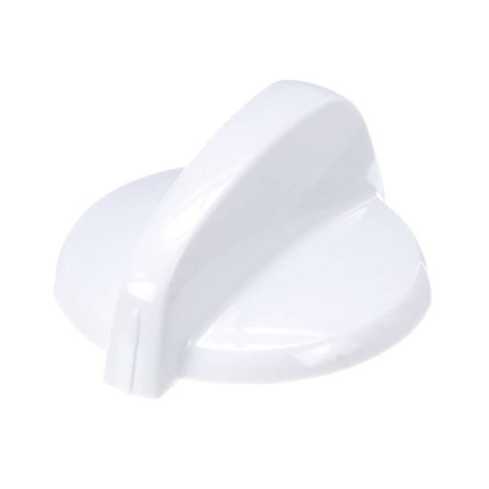 Picture of GE Knob Infinite White Part# WB03X31034