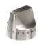 Picture of GE Brushed Ss Range Control Knob Part# WB03X31672