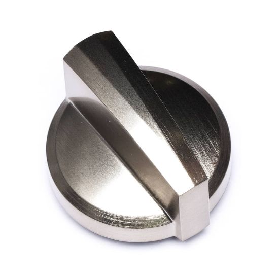 Picture of GE Stainless Steel Knob Part# WB03X39529