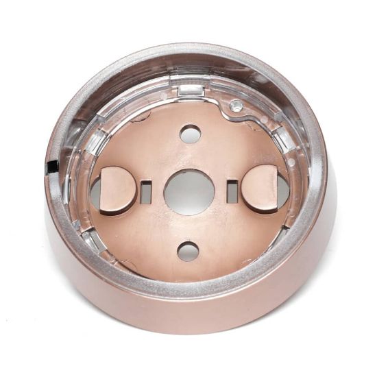 Picture of GE Brushed Copper Knob Bezel Part# WB03X32182