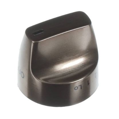 Picture of GE Brushed Bronze Range Knob Part# WB03X31749