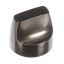 Picture of GE Brushed Bronze Range Knob Part# WB03X31749