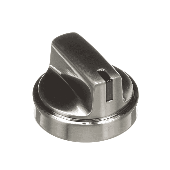 Picture of GE Stainless Infinite Knob Part# WB03X34871