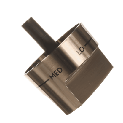 Picture of GE Bronze Knob Multi Rning Part# WB03X39560