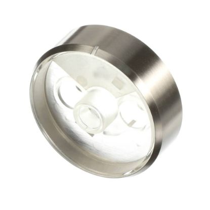 Picture of GE Stainless Bezel Part# WB03X39624