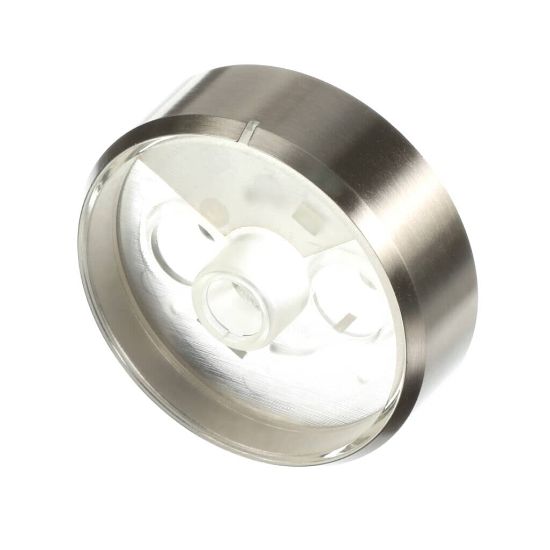 Picture of GE Stainless Bezel Part# WB03X39624