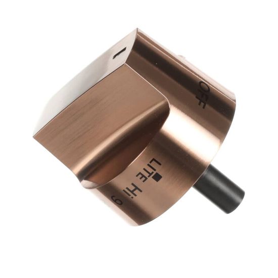 Picture of GE Copper Knob Burner Part# WB03X39579