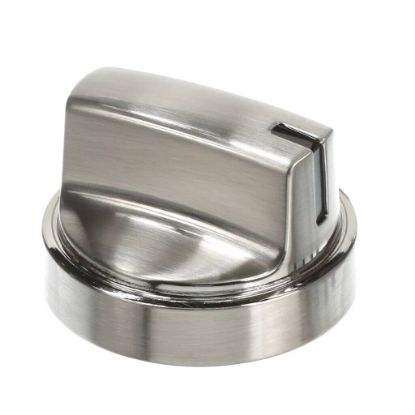 Picture of GE Stainless Steel Knob Burner Part# WB03X42210