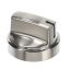 Picture of GE Stainless Steel Knob Burner Part# WB03X42210