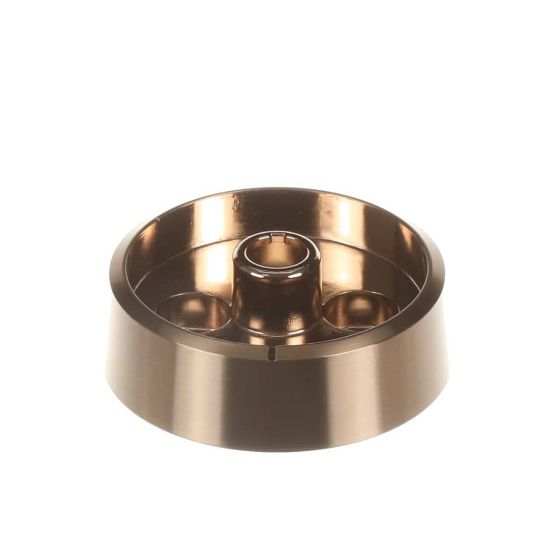 Picture of GE Bronze Knob Bezel Part# WB03X39575