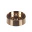Picture of GE Bronze Knob Bezel Part# WB03X39575