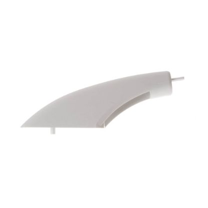 Picture of GE End Cap-handle (White) Part# WB07K10043
