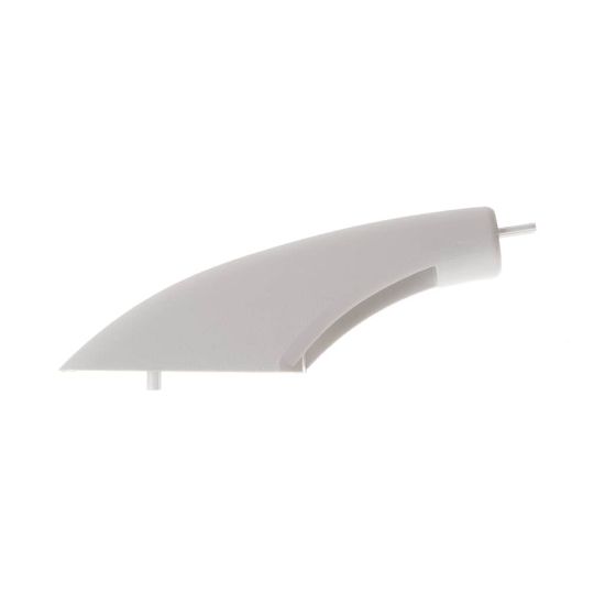 Picture of GE End Cap-handle (White) Part# WB07K10043