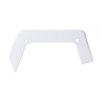Picture of GE End Cap Rt (White) Part# WB07K10005