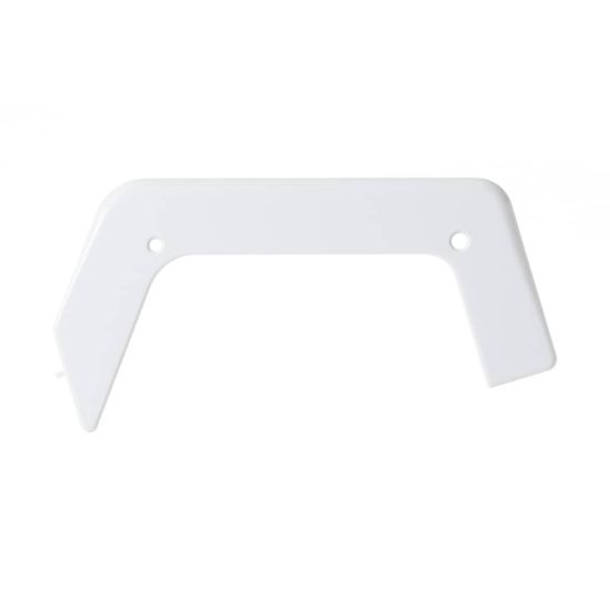 Picture of GE End Cap Rt (White) Part# WB07K10005