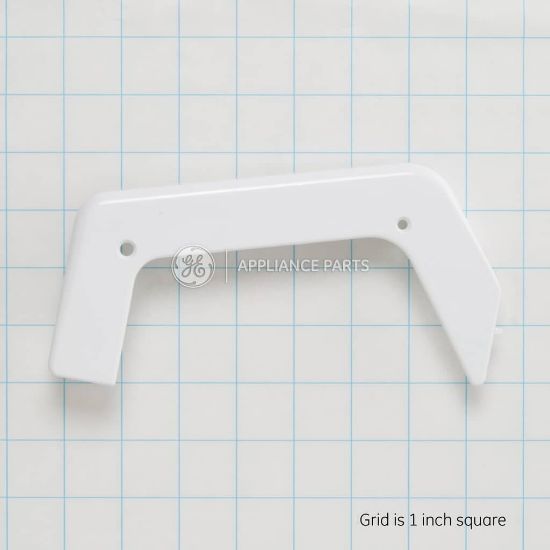 Picture of GE End Cap Lt (White) Part# WB07K10007