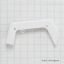 Picture of GE End Cap Lt (White) Part# WB07K10007