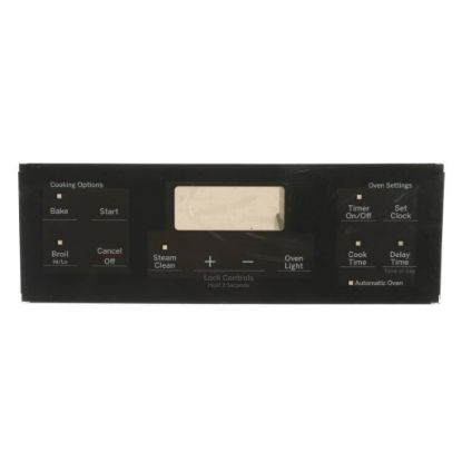 Picture of GE Overlay T09 Part# WB07X26701