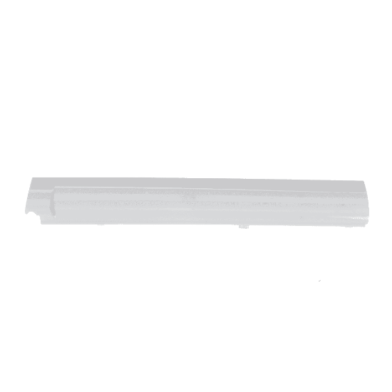 Picture of GE White Vent Grille Part# WB07X35667
