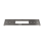 Picture of GE Stainless Control Panel Trim Part# WB07X37707