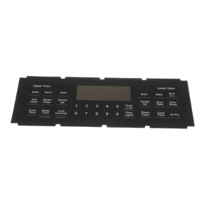 Picture of GE Rc15 Overlay Part# WB07X42306