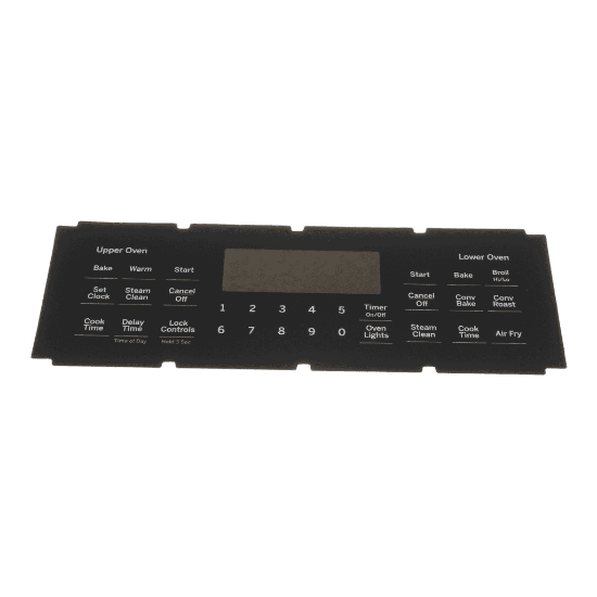 Picture of GE Rc15 Overlay Part# WB07X42306