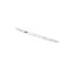 Picture of GE Bottom Trim Chanel White Part# WB07X42948