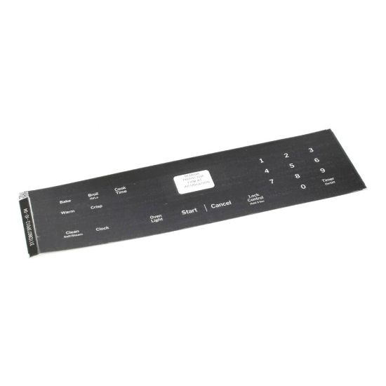 Picture of GE Overlay Part# WB07X47352