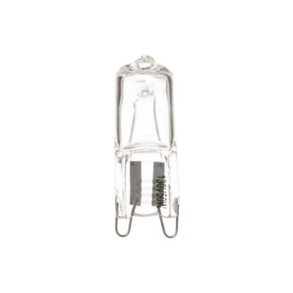 Picture of GE Lamp Halogen G9 Part# WB08T10045