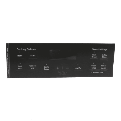Picture of GE Faceplate Graphics Part# WB07X46127