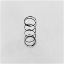 Picture of GE Spring Door Button Part# WB10X21333