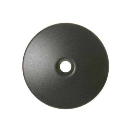 Picture of GE Cap Burner C (Bk) Part# WB13T10062