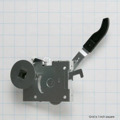 Picture of GE Latch & Handle Asm Part# WB14T10053