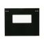 Picture of GE Glass Ovn Dr Otr 24(Blk) Part# WB15T10122