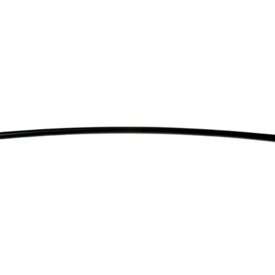 Picture of GE Door Handle Black Part# WB15X10003