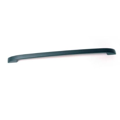 Picture of GE Handle Door (Black) Part# WB15X10047