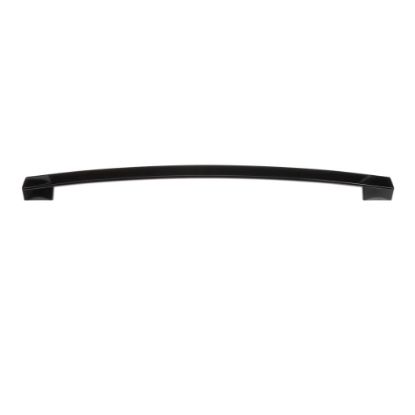 Picture of GE Handle & Endcap Asm (Bk) Part# WB15X35056