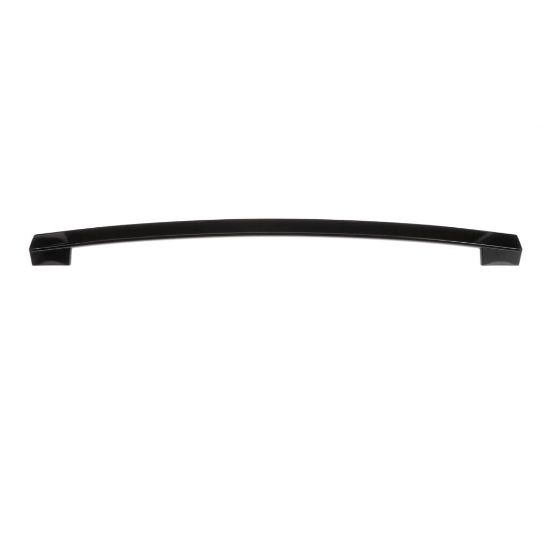 Picture of GE Handle & Endcap Asm (Bk) Part# WB15X35056