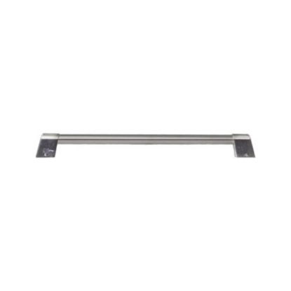 Picture of GE Stainless Steel Handle And Endcap Part# WB15X32984