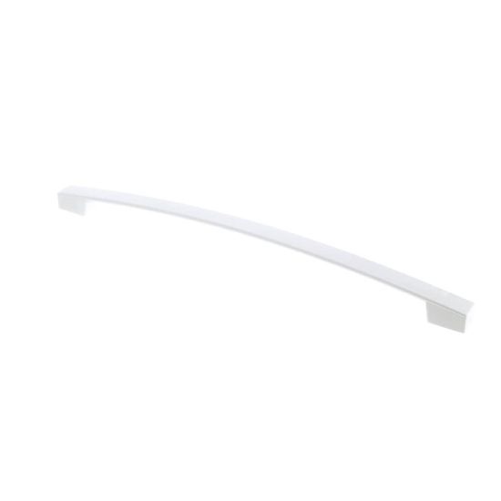 Picture of GE White Handle And End Cap Part# WB15X35075