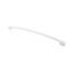 Picture of GE White Handle And End Cap Part# WB15X35075