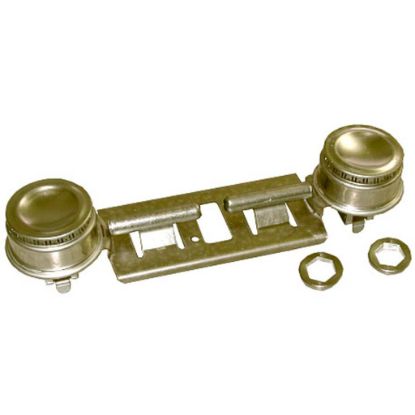 Picture of GE Double Burner Assembly Part# WB16K10026