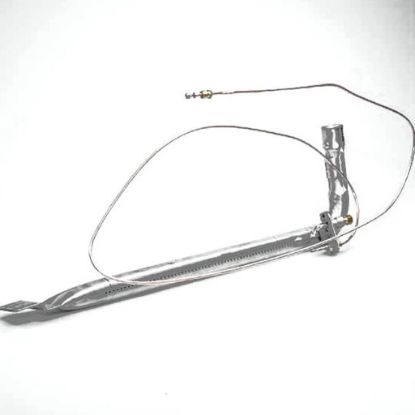 Picture of GE Oven Burner & Pilot Asm Part# WB16K10061